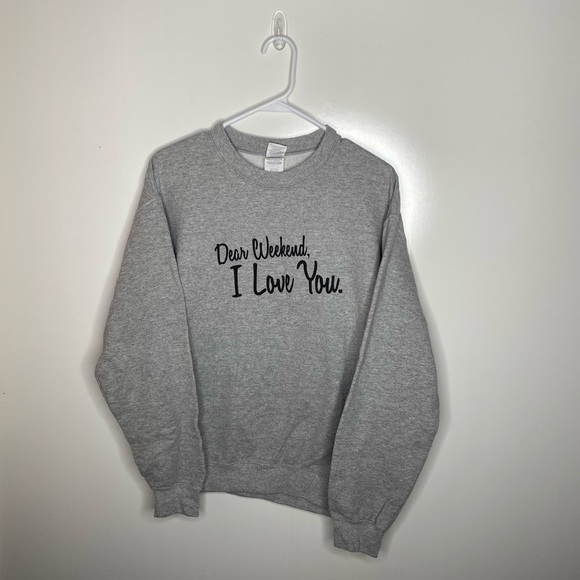 Dear Weekend Comfy Crewneck - Picture 3 of 6